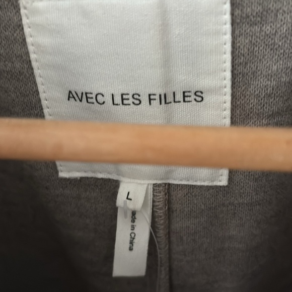 Anthropologie Light Grey Jacket - Picture 4 of 4